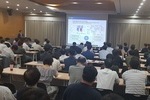 President KIM made a speech at a seminar organized by The Korean Society of Safety