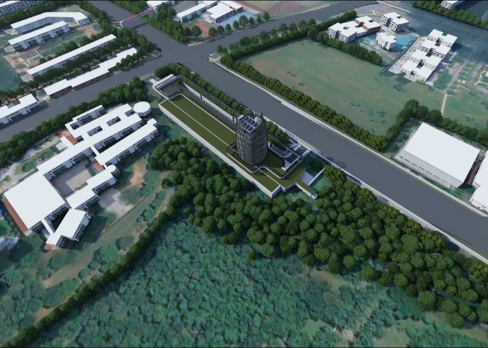 Contract N110 - Design and Construction of NSC (Tunnel) Between Ang Mo Kio Ave 3 and Ang Mo Kio Ave