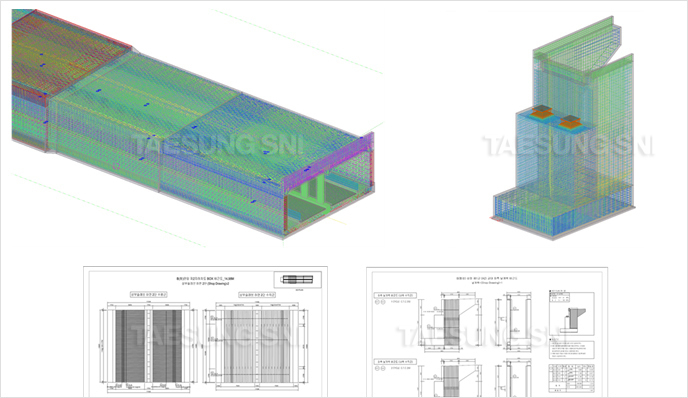 Building BIM based reinforcement management system