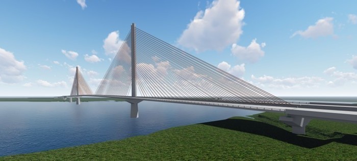 Sejong-Pocheon express way BIM in construction stage