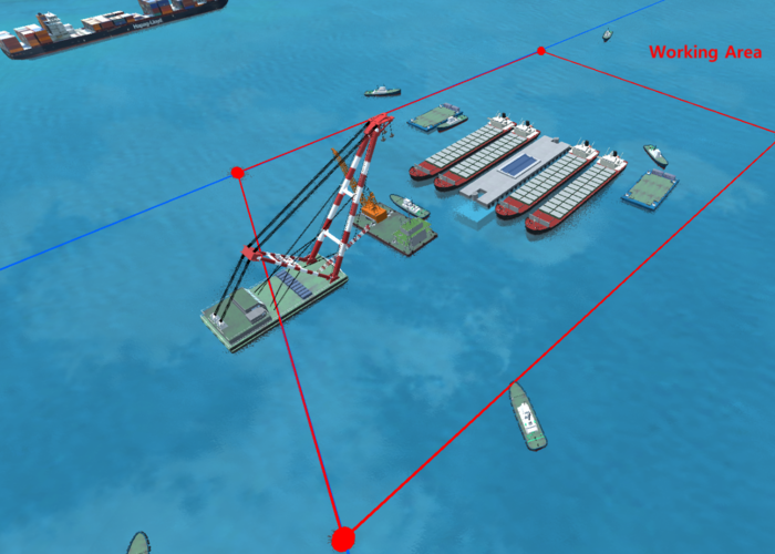 [MPA] Development of Innovative Mooring Solutions for The Optimization of Sea Space at Anchorages