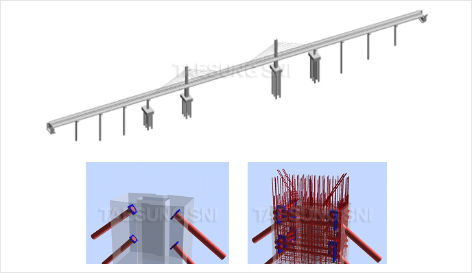 Sandaldo Bridge Project