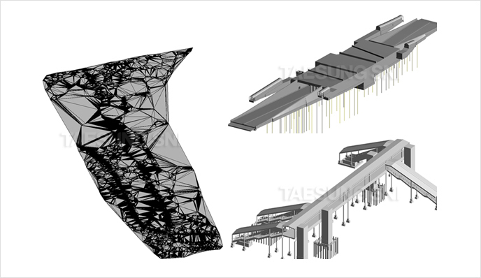 3D simulation, Closed railway of Honam High-speed Railway 5-3