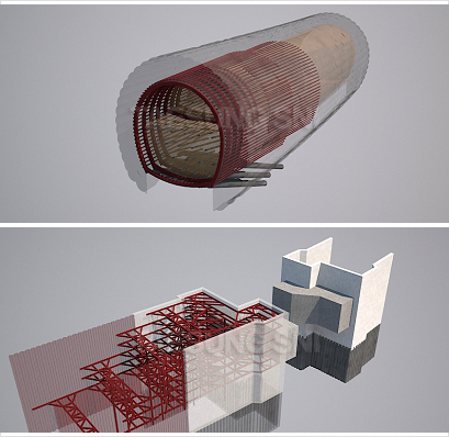 BIM, Shatin To Central Link Contract 1108 Kai Tak Station and Associated Tunnels
