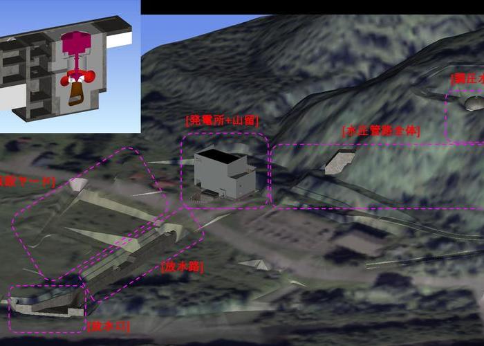 BIM & Virtual Construction , Shiniwamatsu Electric Power Plant