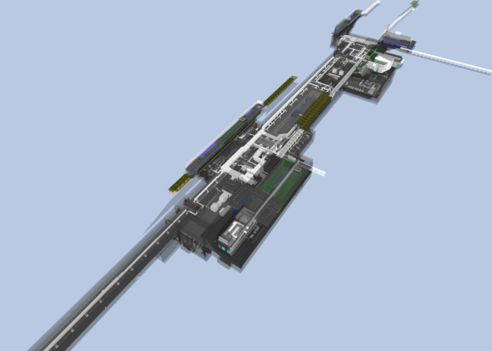 Contract T308-Construction of Marine Terrace station and tunnels for Thomson-East Coast Line BIM Service