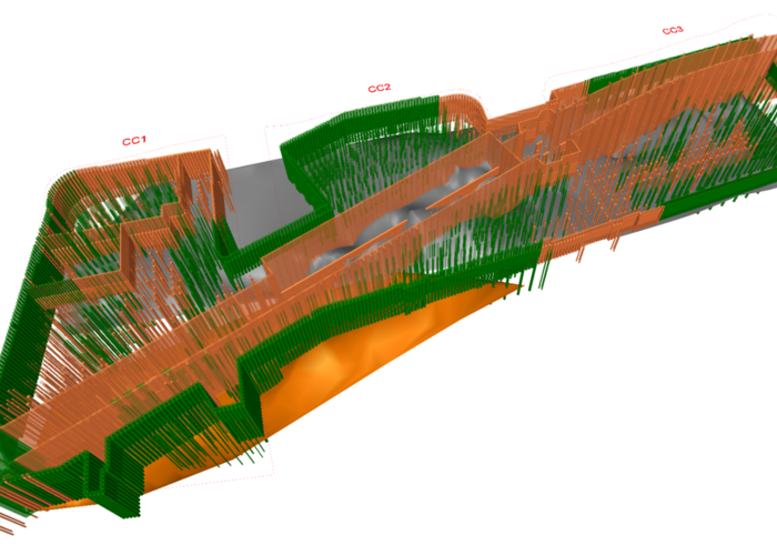 BIM Engineering at Punggol North Project