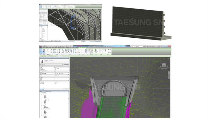 Prototype Solution Development for BIM based  Civil facility 