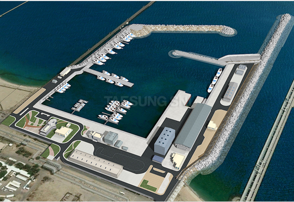 BIM, Small Boat Harbor Project