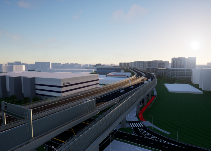 [N115] North South Corridor Project