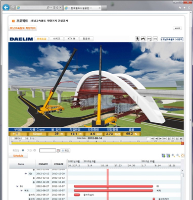 Honam High-speed Railway depot / 호남고속철도차량기지 건설공사중 3차원 가상검토기법(BIM)구축용역